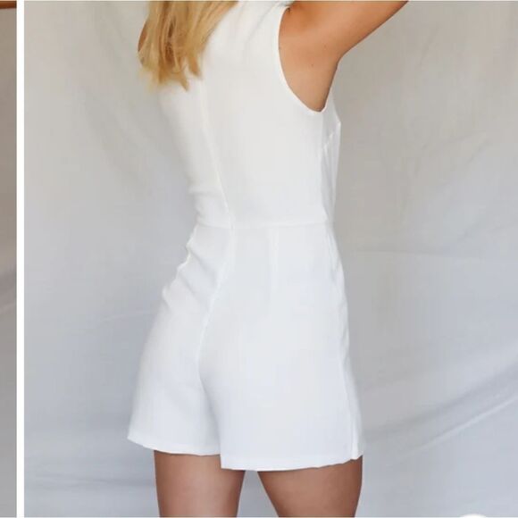 Amanda Uprichard Isler Romper size Large NWT - Picture 13 of 16